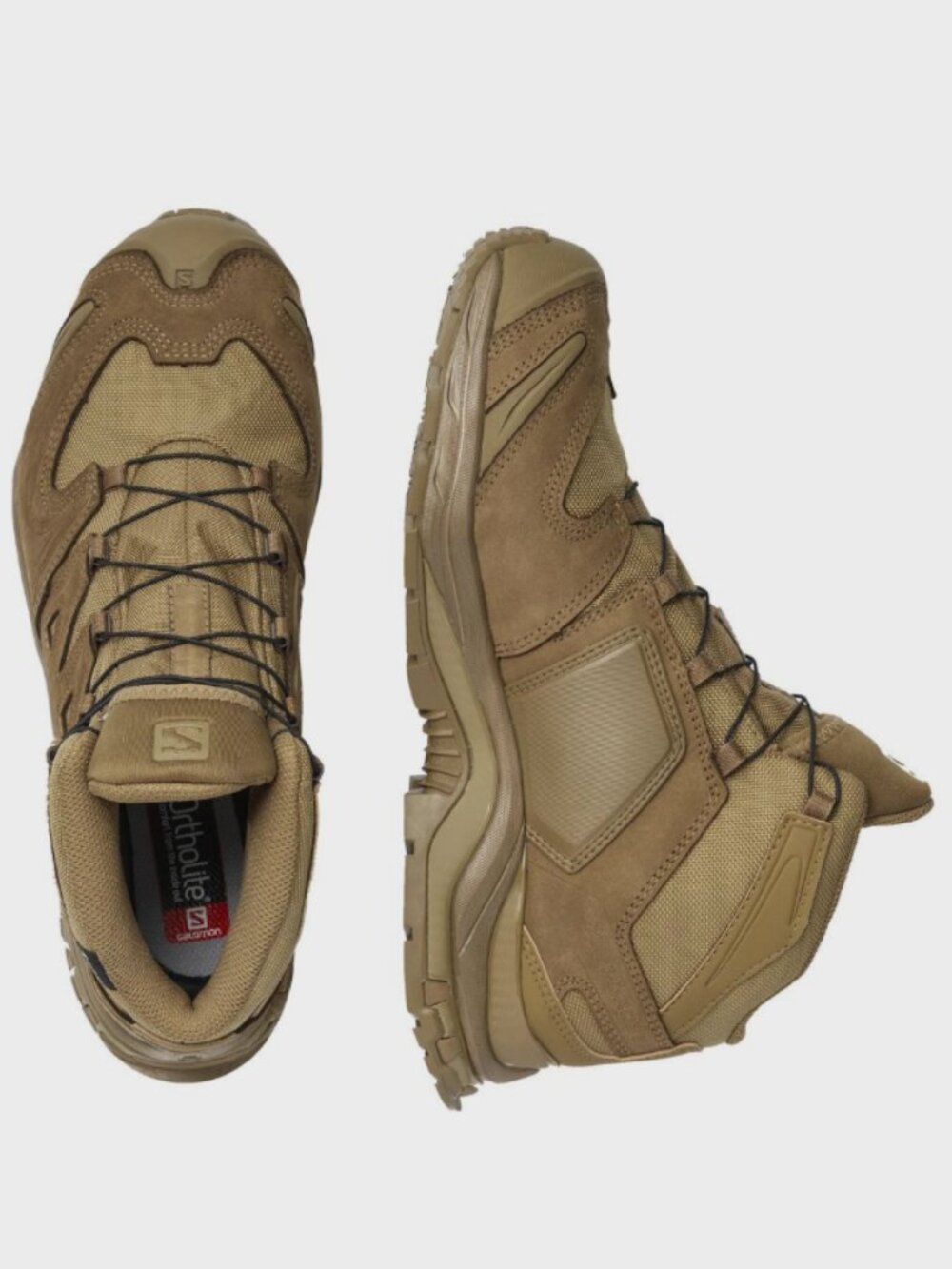 NWT Men's Salomon XA Forces Mid GTX Boots Size 9.5 Coyote - Picture 6 of 8